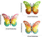 Large Metal Butterfly Garden Ornaments
