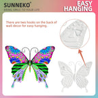 Large Metal Butterfly Garden Ornaments