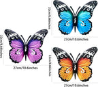Large Metal Butterfly Garden Ornaments