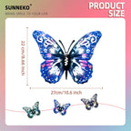Large Metal Butterfly Garden Ornaments