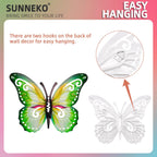 Large Metal Butterfly Garden Ornaments
