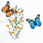 Large Metal Butterfly Garden Ornaments