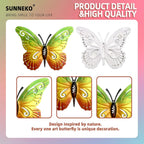 Large Metal Butterfly Garden Ornaments