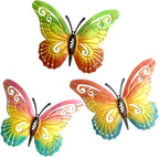 Large Metal Butterfly Garden Ornaments