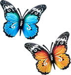 Large Metal Butterfly Garden Ornaments