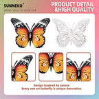 Large Metal Butterfly Garden Ornaments