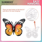 Large Metal Butterfly Garden Ornaments