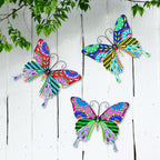 Large Metal Butterfly Garden Ornaments