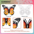 Large Metal Butterfly Garden Ornaments