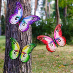 Large Metal Butterfly Garden Ornaments