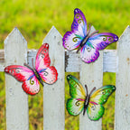 Large Metal Butterfly Garden Ornaments