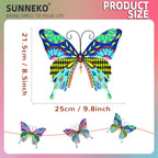 Large Metal Butterfly Garden Ornaments