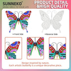 Large Metal Butterfly Garden Ornaments