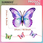Large Metal Butterfly Garden Ornaments