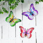 Large Metal Butterfly Garden Ornaments