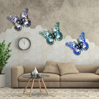 Large Metal Butterfly Garden Ornaments