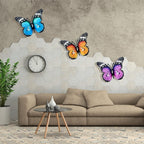 Large Metal Butterfly Garden Ornaments