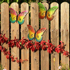 Large Metal Butterfly Garden Ornaments