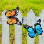 Large Metal Butterfly Garden Ornaments
