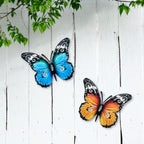 Large Metal Butterfly Garden Ornaments