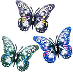 Large Metal Butterfly Garden Ornaments