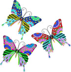 Large Metal Butterfly Garden Ornaments
