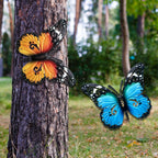 Large Metal Butterfly Garden Ornaments
