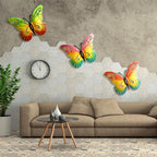 Large Metal Butterfly Garden Ornaments