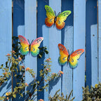 Large Metal Butterfly Garden Ornaments