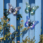 Large Metal Butterfly Garden Ornaments