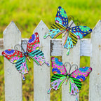 Large Metal Butterfly Garden Ornaments