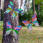 Large Metal Butterfly Garden Ornaments