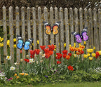 Large Metal Butterfly Garden Ornaments