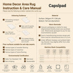 Large Modern Abstract Rugs Living Room Non-Slip