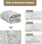 Large Modern Abstract Rugs Living Room Non-Slip