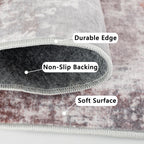 Large Modern Abstract Rugs Living Room Non-Slip