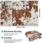 Large Modern Abstract Rugs Living Room Non-Slip