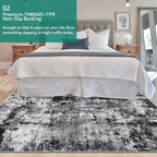 Large Modern Abstract Rugs Living Room Non-Slip