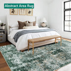Large Modern Abstract Rugs Living Room Non-Slip