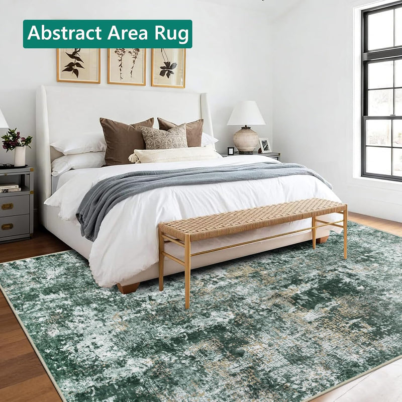 Large Modern Abstract Rugs Living Room Non-Slip