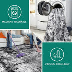 Large Modern Abstract Rugs Living Room Non-Slip