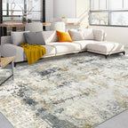 Large Modern Abstract Rugs Living Room Non-Slip