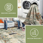 Large Modern Abstract Rugs Living Room Non-Slip