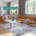 Large Modern Abstract Rugs Living Room Non-Slip