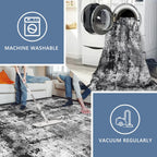 Large Modern Abstract Rugs Living Room Non-Slip