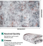 Large Modern Abstract Rugs Living Room Non-Slip