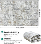 Large Modern Abstract Rugs Living Room Non-Slip