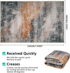 Large Modern Abstract Rugs Living Room Non-Slip