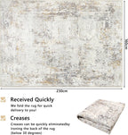 Large Modern Abstract Rugs Living Room Non-Slip