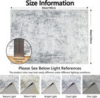 Large Modern Abstract Rugs Living Room Non-Slip